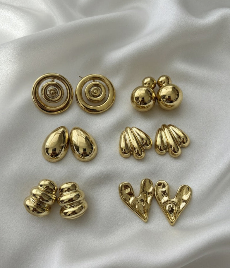 Gold Tone / Polished Gold combo