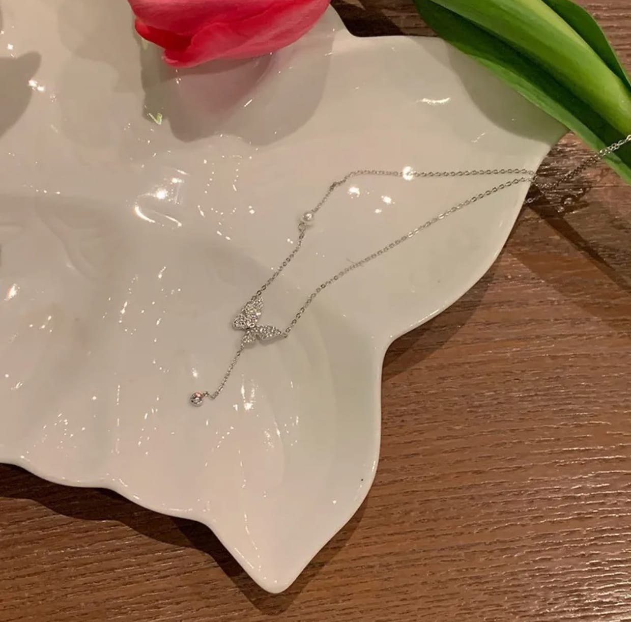 Butterfly Y-Necklace