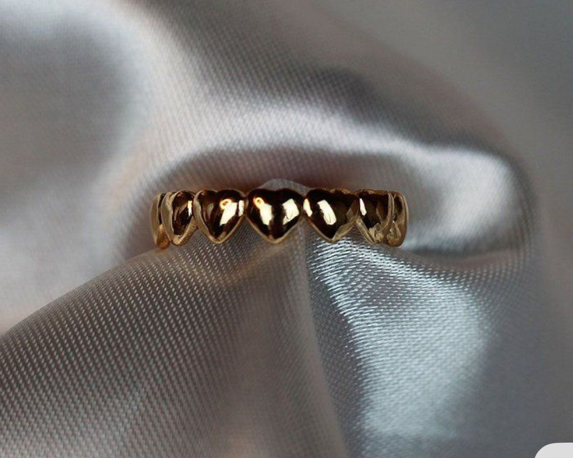 Heart Band Ring
