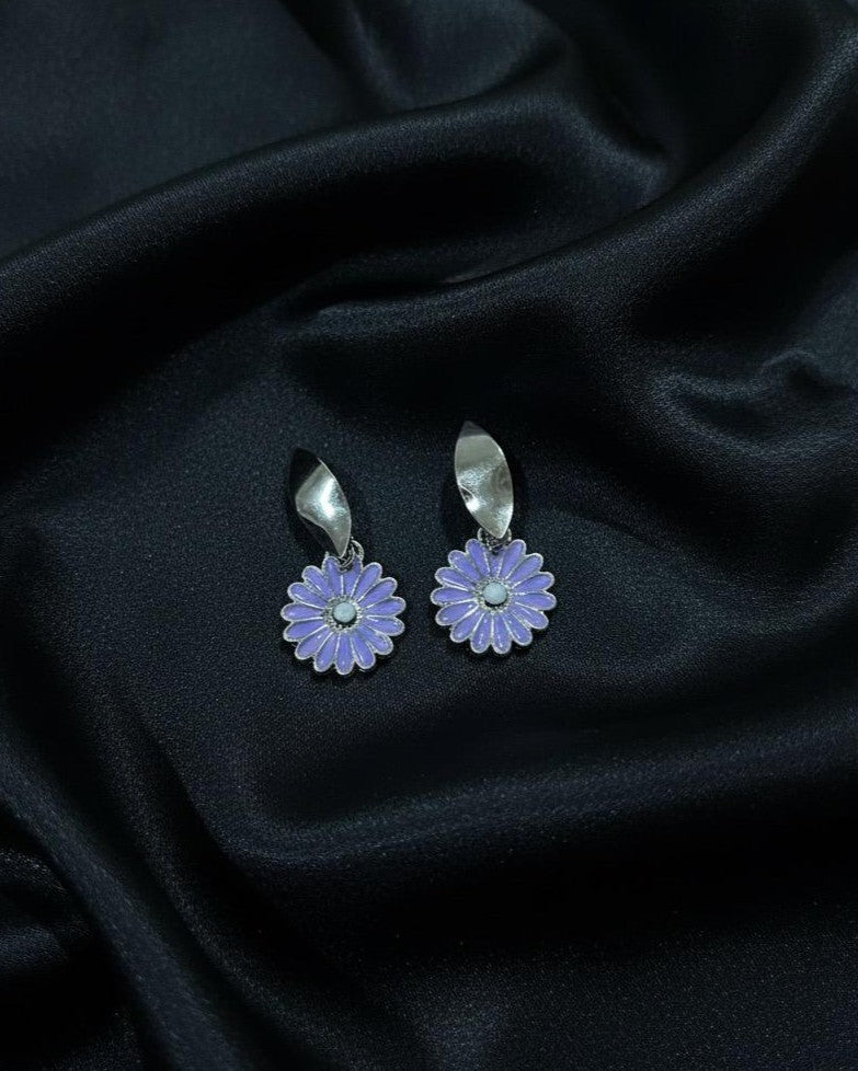 Floral Carved - Lavender