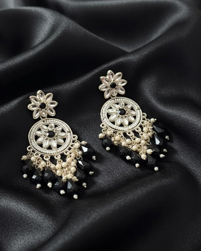 Pearl Jhallar - Black