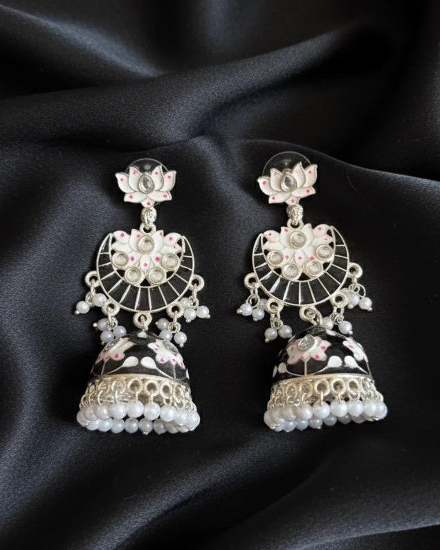 Kamal Jhumka - Black