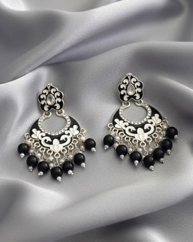 Meens Chandbali - Black