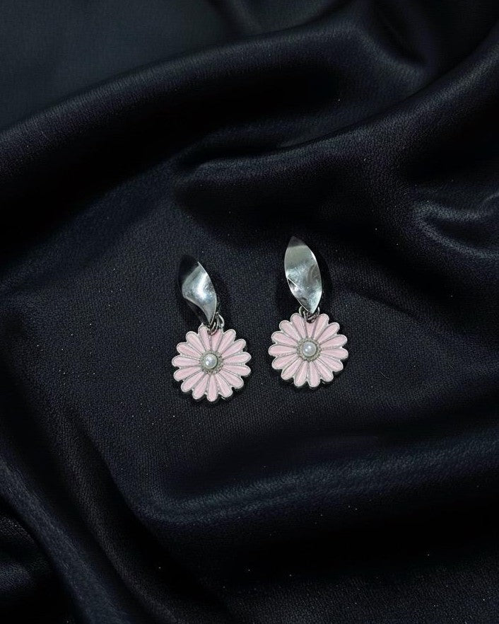 Floral Carved - Pink