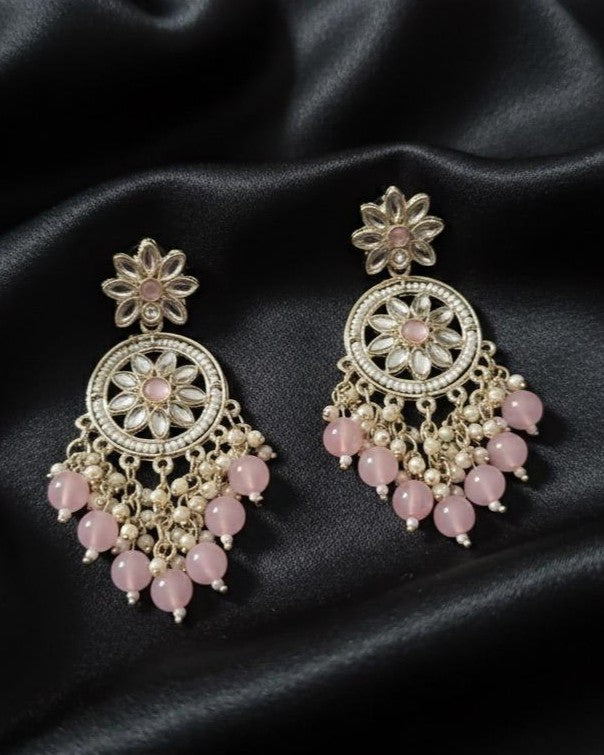 Pearl Jhallar - Pink