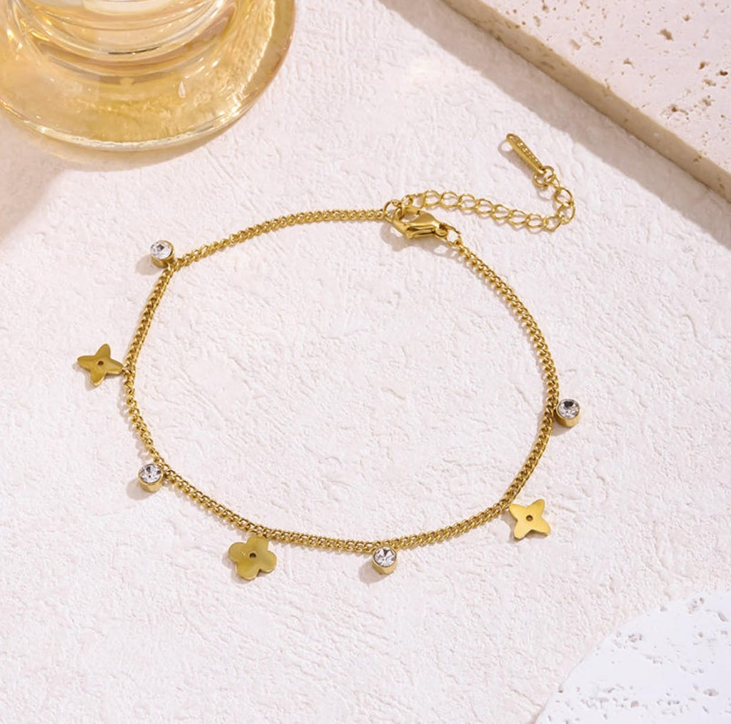 Dainty Charm Aesthetic Anklet