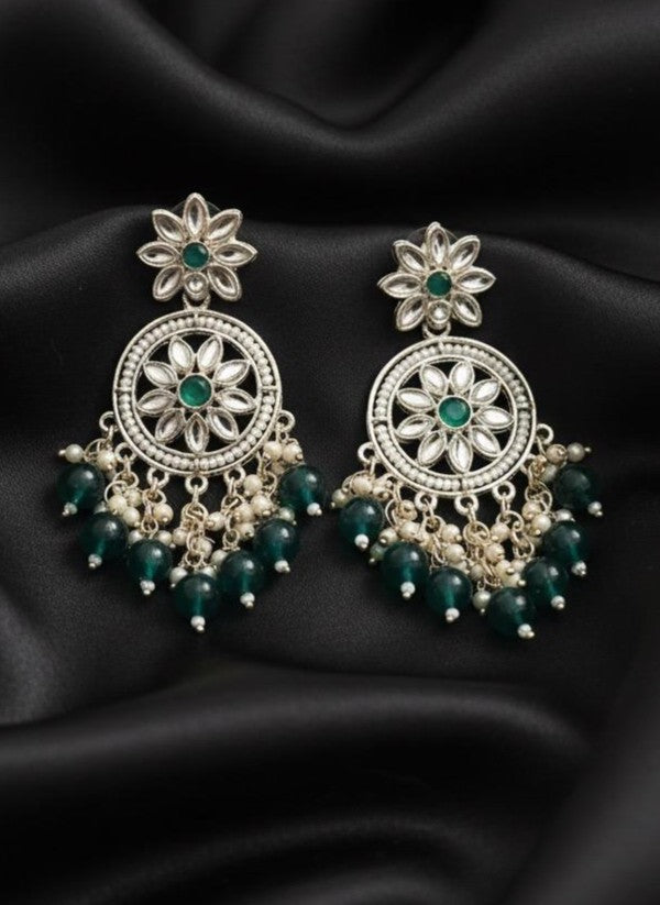 Pearl Jhallar - Green