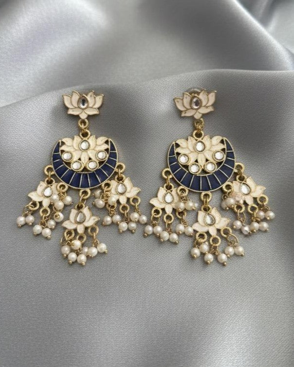 KM Jhallar - Navy Blue