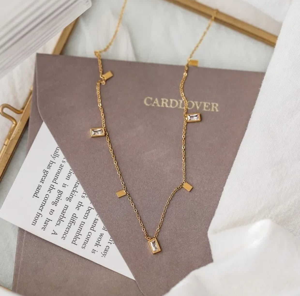 Baguette-Cut Crystals