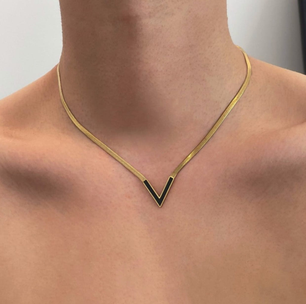 Herringbone chain "Essential V"