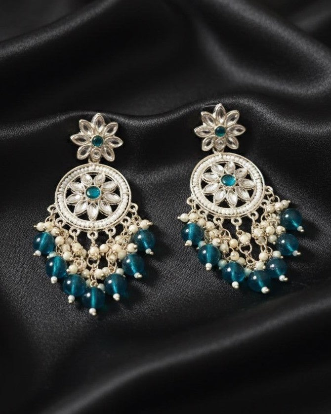 Pearl Jhallar - Teal