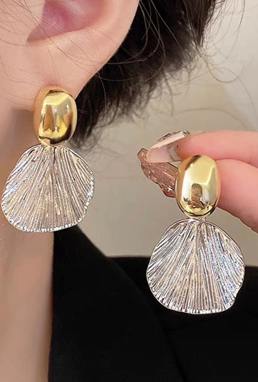 Fan Shaped Drop