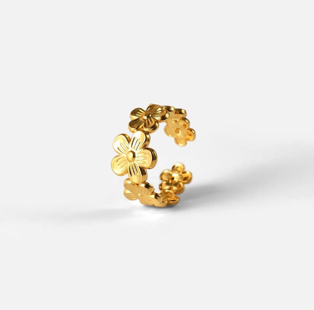Floral Dainty Ring