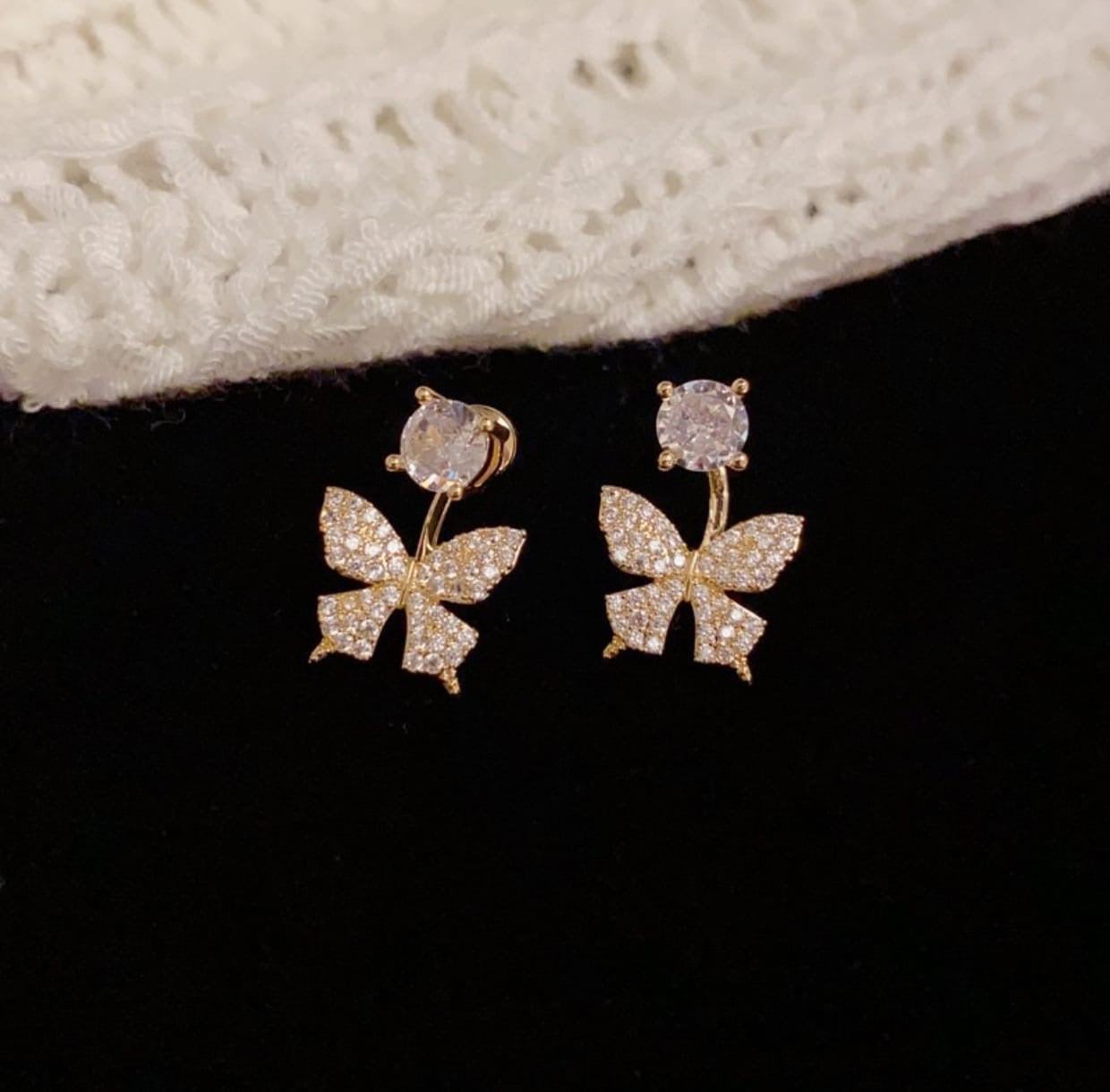 Butterfly Ear Jackets