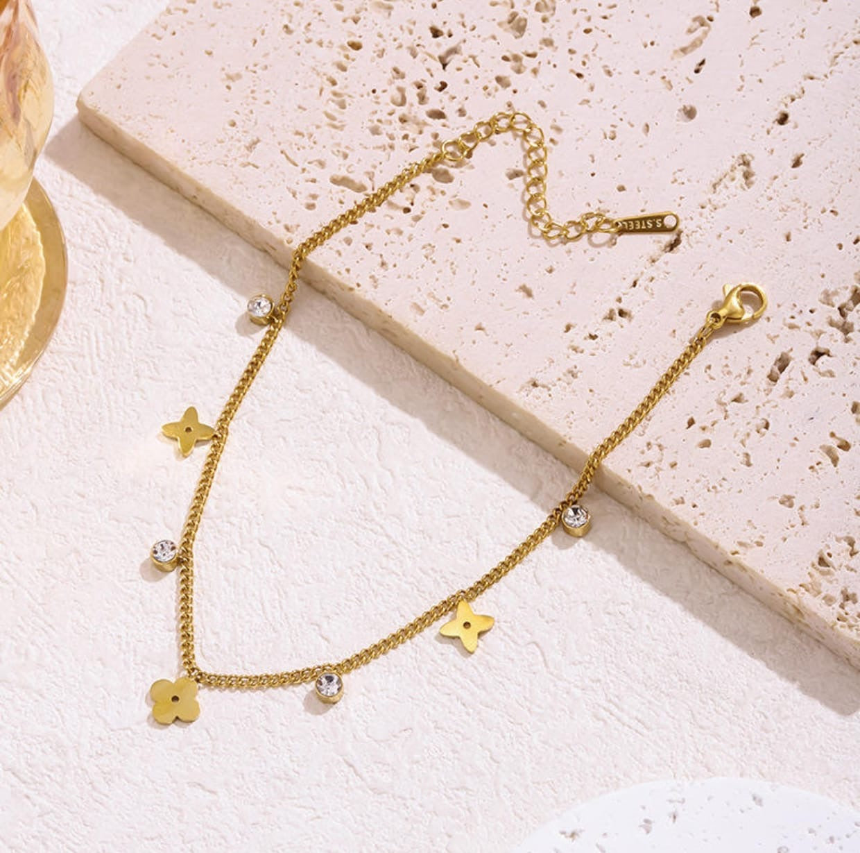 Dainty Charm Aesthetic Anklet