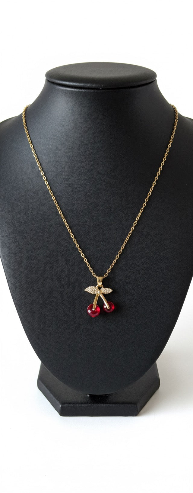 Cherry Pendant Necklac