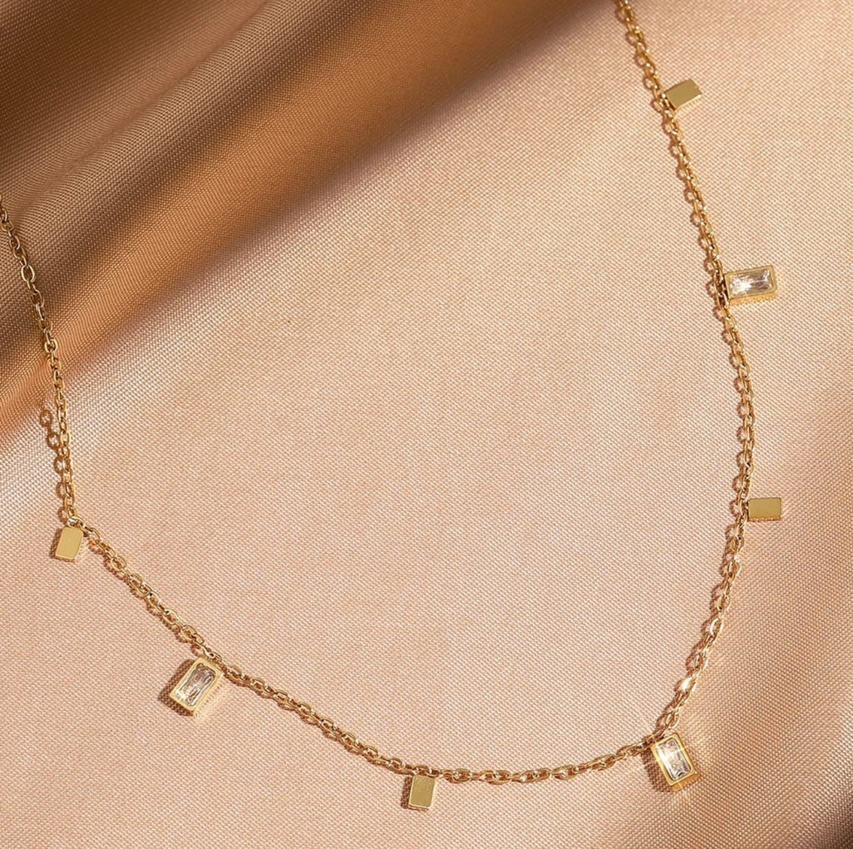 Baguette-Cut Crystals