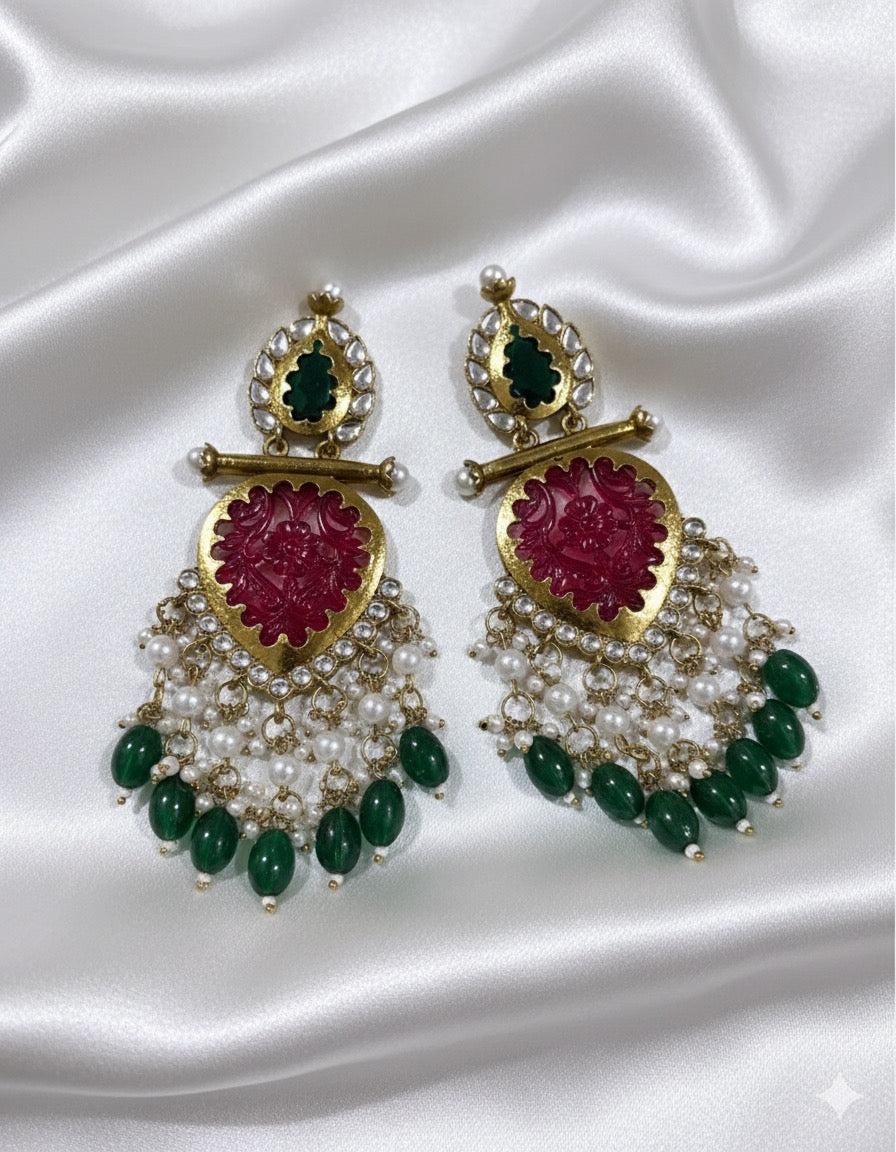 Bansuri - Green Pearl