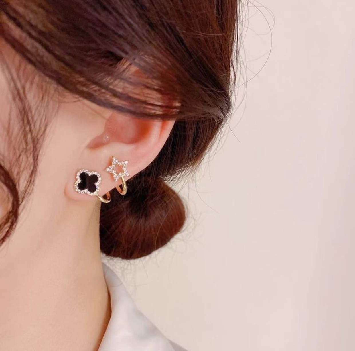 Double-motif stud