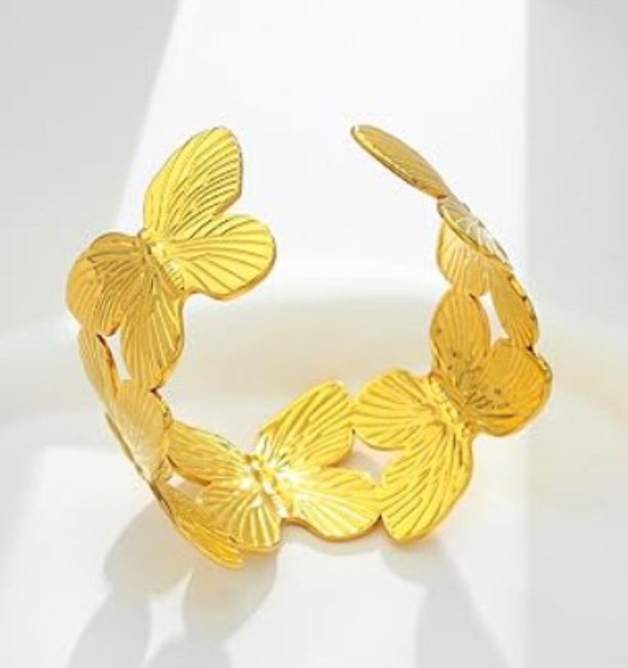 Golden Butterfly Cuff Brace