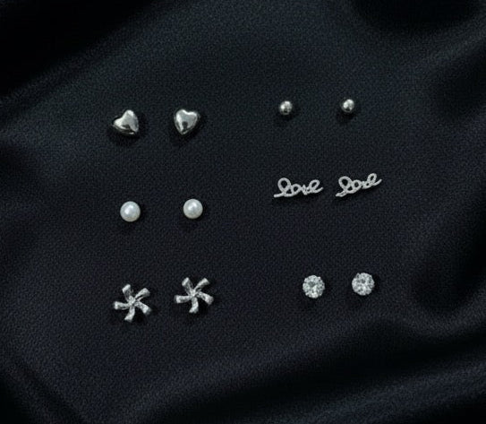Everyday Chic Stud Earring Set