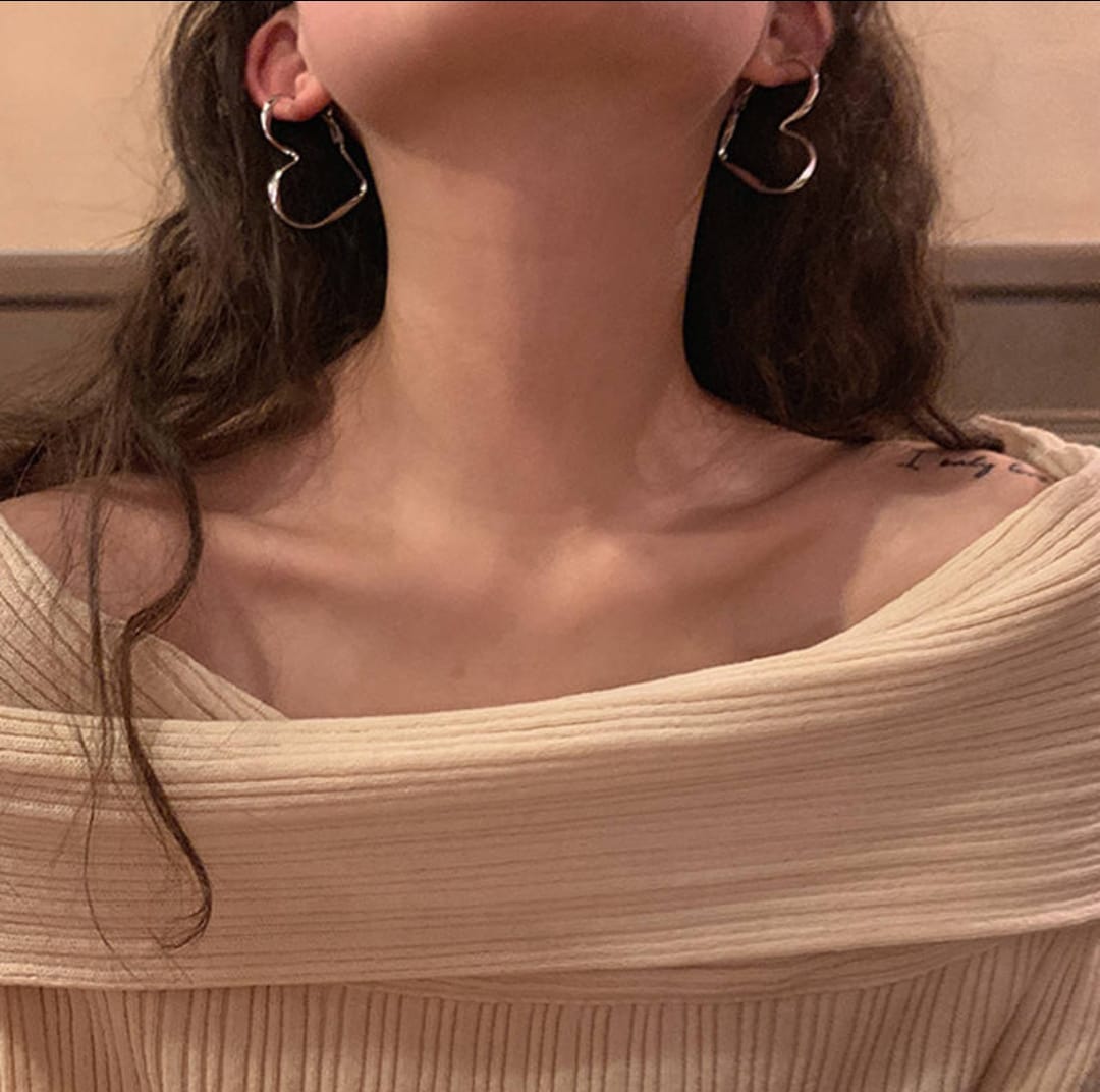 modern twisted heart