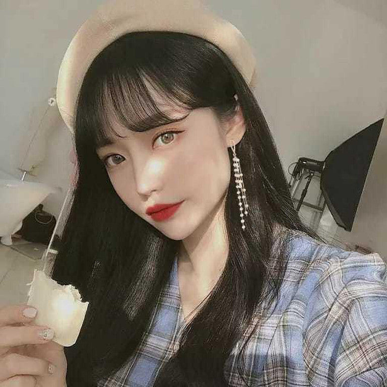 Pearl Cascade Tassel Earrings