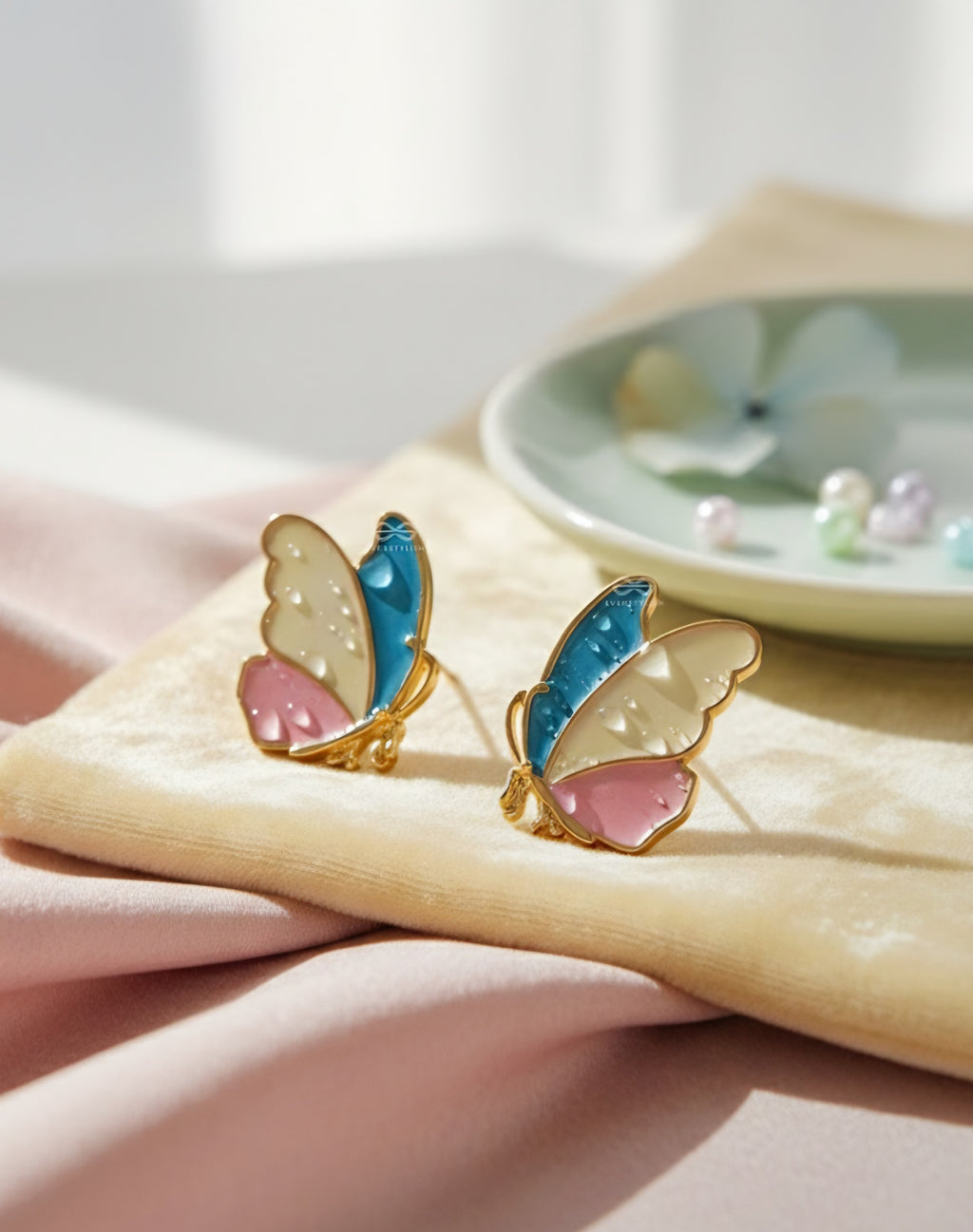 Velvet Luxe Gift Box – 12 Pairs Earrings Gift Set