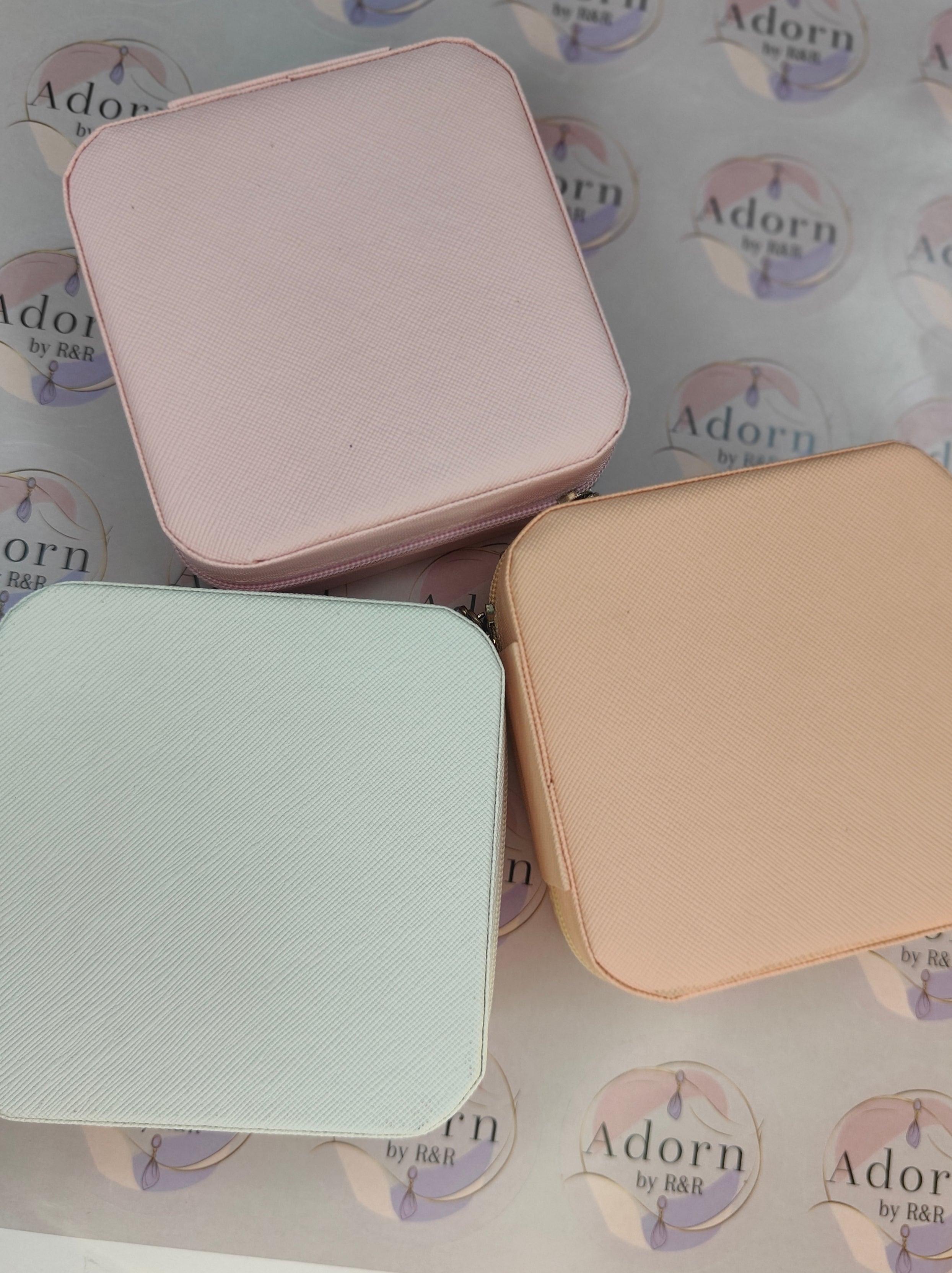 Jewelry Organizer-Peach