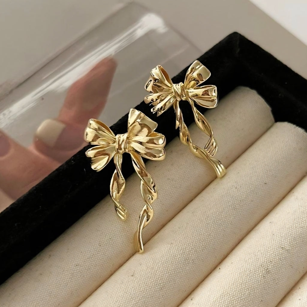 Velvet Luxe Gift Box – 12 Pairs Earrings Gift Set