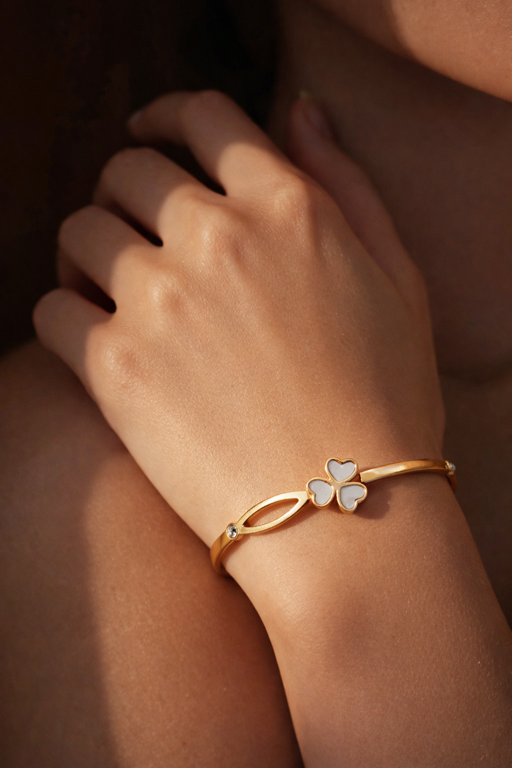 Clover Infinity Bracelet