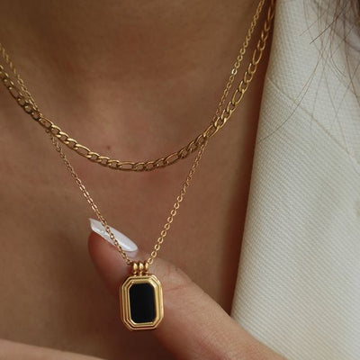 Layered Pendant